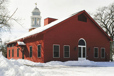 The First Church Of Christ Lancaster MA