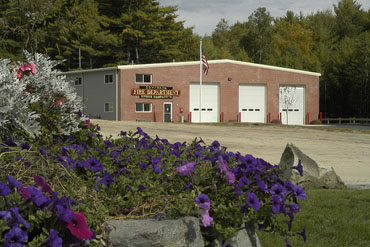 Townsend Fire Station Townsend MA